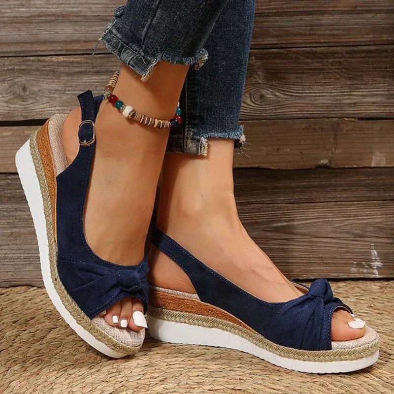Dames Sandalen met Verstelbare Bandjes