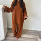 Yansha Loungewear Set | Herfst Comfortabele Twee-Delige Outfit