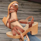 Dames Comfort Sandalen met Verstelbare Pasvorm