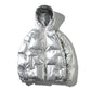 Barisha Jas | Dames Winter Puffer Jas met Metallic Glans