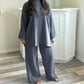 Yansha Loungewear Set | Herfst Comfortabele Twee-Delige Outfit