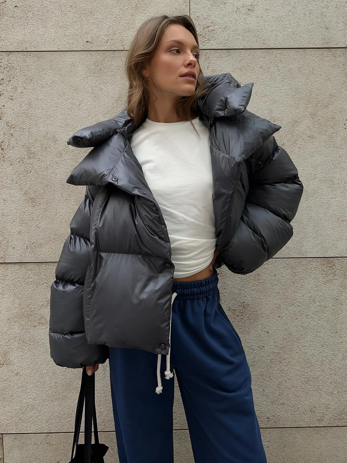 Xaviana Jas | Winter Oversized Pufferjas