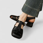 Dames Gesloten Teen Sandalen Casual