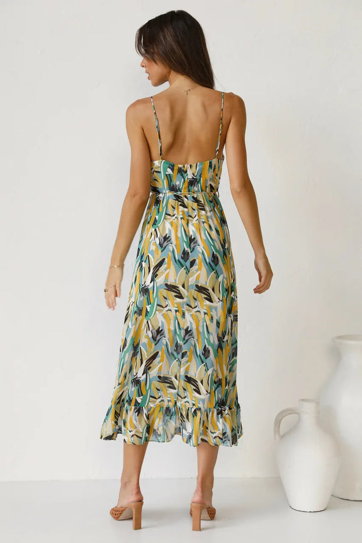 Dames Klassieke Midi Jurk