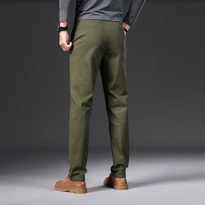 Heren Slim Fit Executive Broek