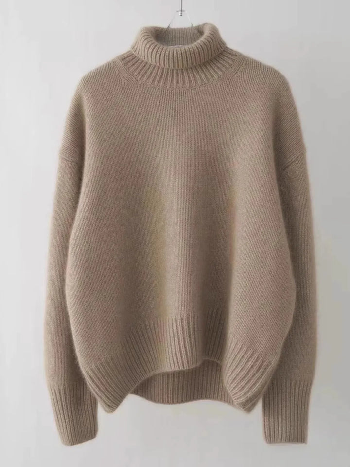 Ubaldina Jumper | Dames Herfst Luxe Kasjmier Coltrui Jumper