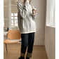 Ynes Jumper | Herfst Oversized Gebreide Jumper