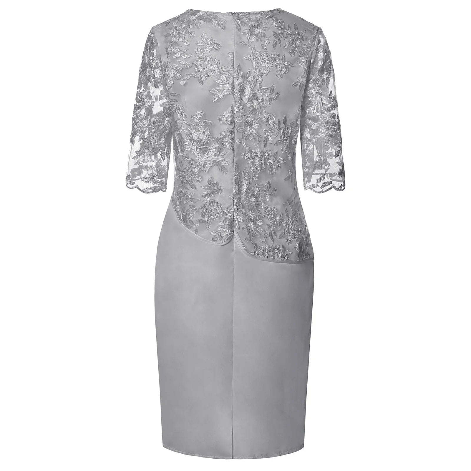 Women's Midi Dress Short Sleeve