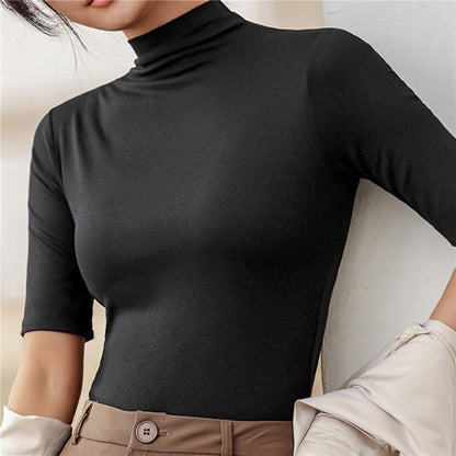 Orseline  Top | Ultra-Dunne Naadloze Coltrui