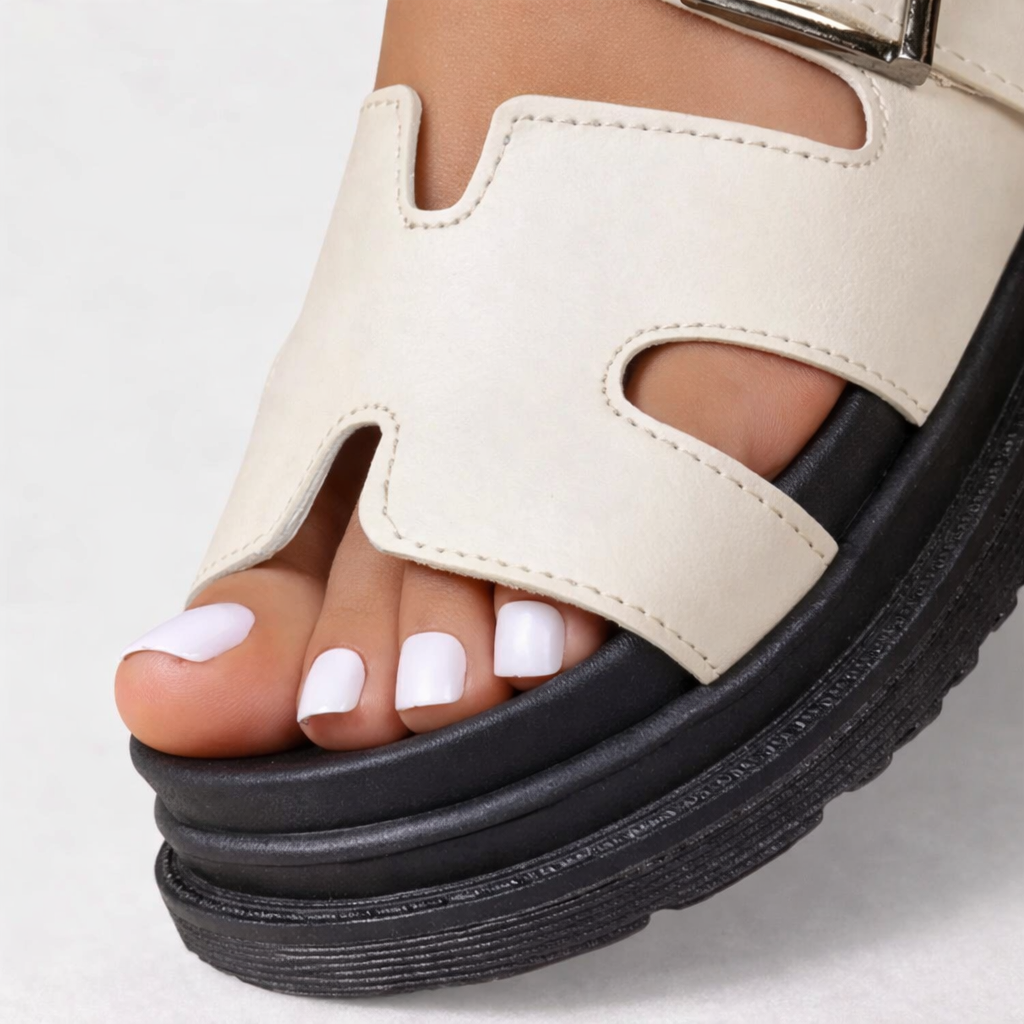 Women's Orthopedic Flat Sandals Platform Sole