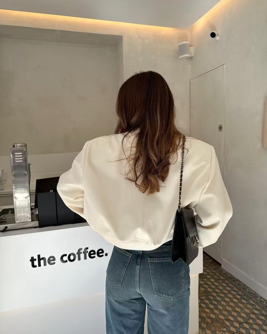 Yamileth Jas | Herfst Cropped Bomberjack