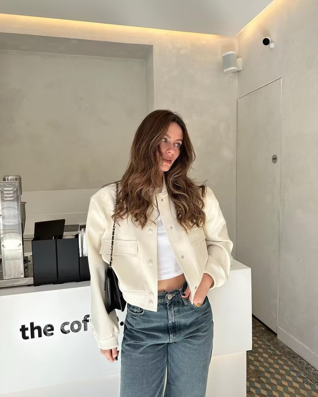 Yamileth Jas | Herfst Cropped Bomberjack