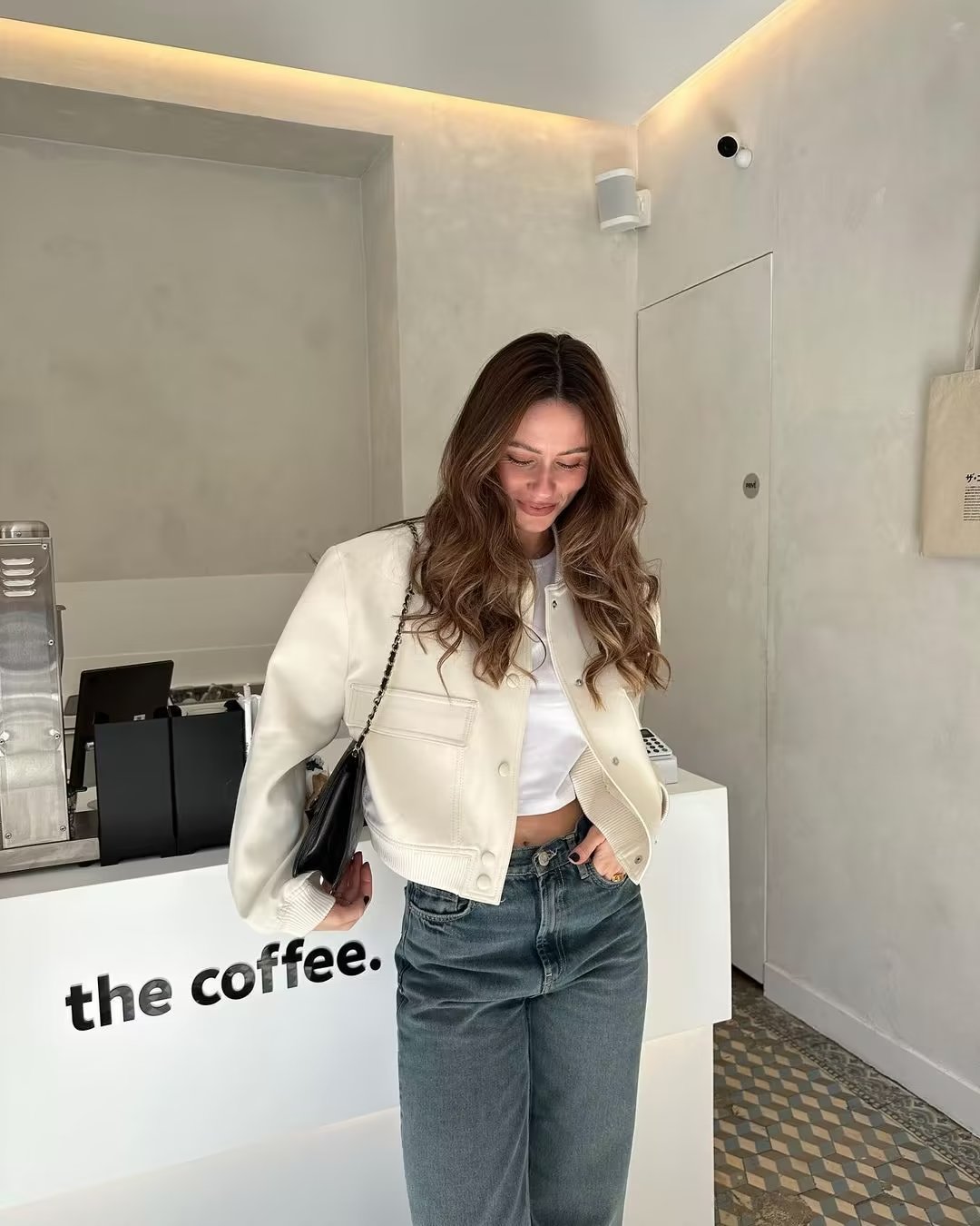 Yamileth Jas | Herfst Cropped Bomberjack