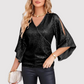 Rachelle Top | Casual Sequin V-Hals Top
