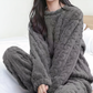 Ravena Set | Warme Fleece Pyjama Set