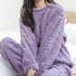 Ravena Set | Warme Fleece Pyjama Set