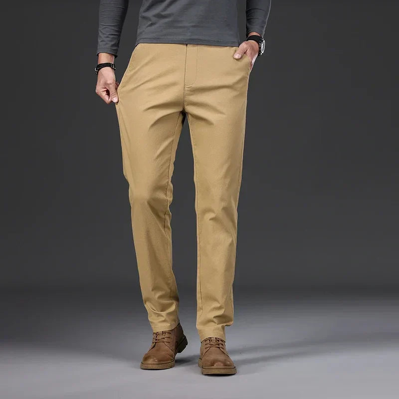 Heren Slim Fit Executive Broek