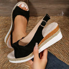 Dames Sandalen met Verstelbare Bandjes