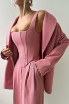 Dames Elegante Drie Delige Set