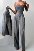 Dames Elegante Drie Delige Set