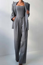 Dames Elegante Drie Delige Set