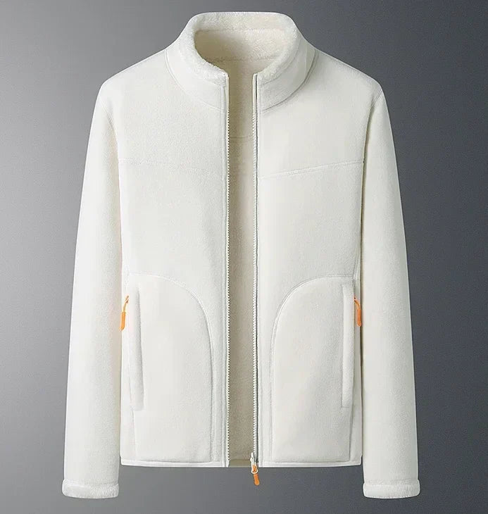 Elaina Jas | Dames Winter Fleece Jas met Rits