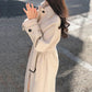 Wanda Jas | Dames Herfst Elegante Trenchcoat met Ceintuur