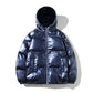 Barisha Jas | Dames Winter Puffer Jas met Metallic Glans