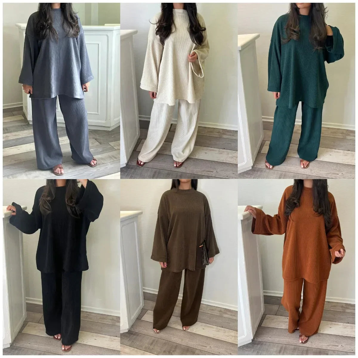 Yansha Loungewear Set | Herfst Comfortabele Twee-Delige Outfit