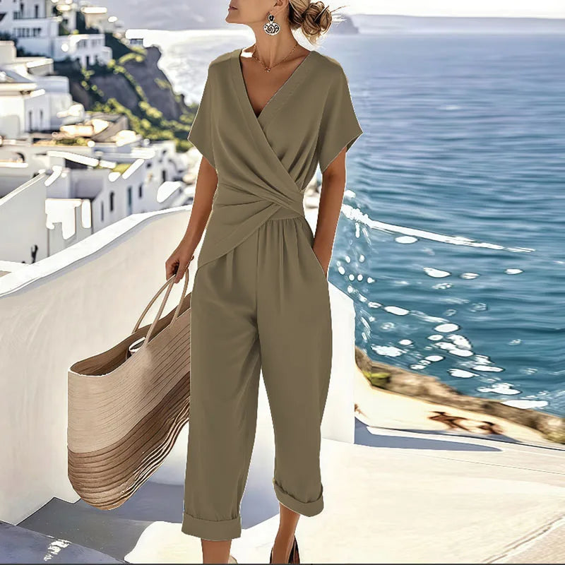 Dames Elegante Tweedelige Set