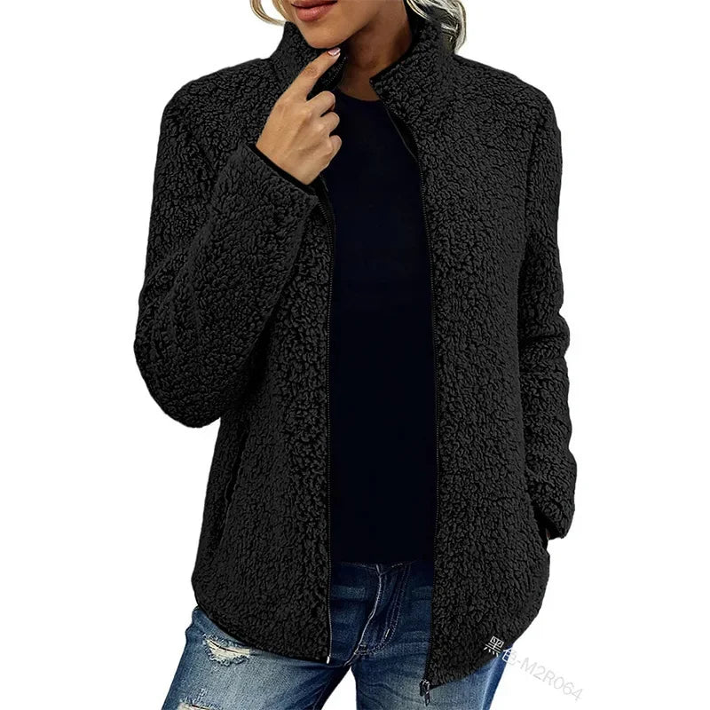 Savannah Jas | Dames Winter Fleece Jas