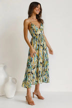 Dames Klassieke Midi Jurk