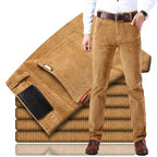 Men's Corduroy Business Trousers