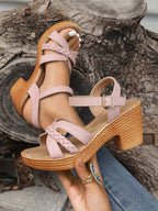 Dames Comfort Sandalen met Verstelbare Pasvorm