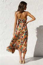 Dames Klassieke Midi Jurk