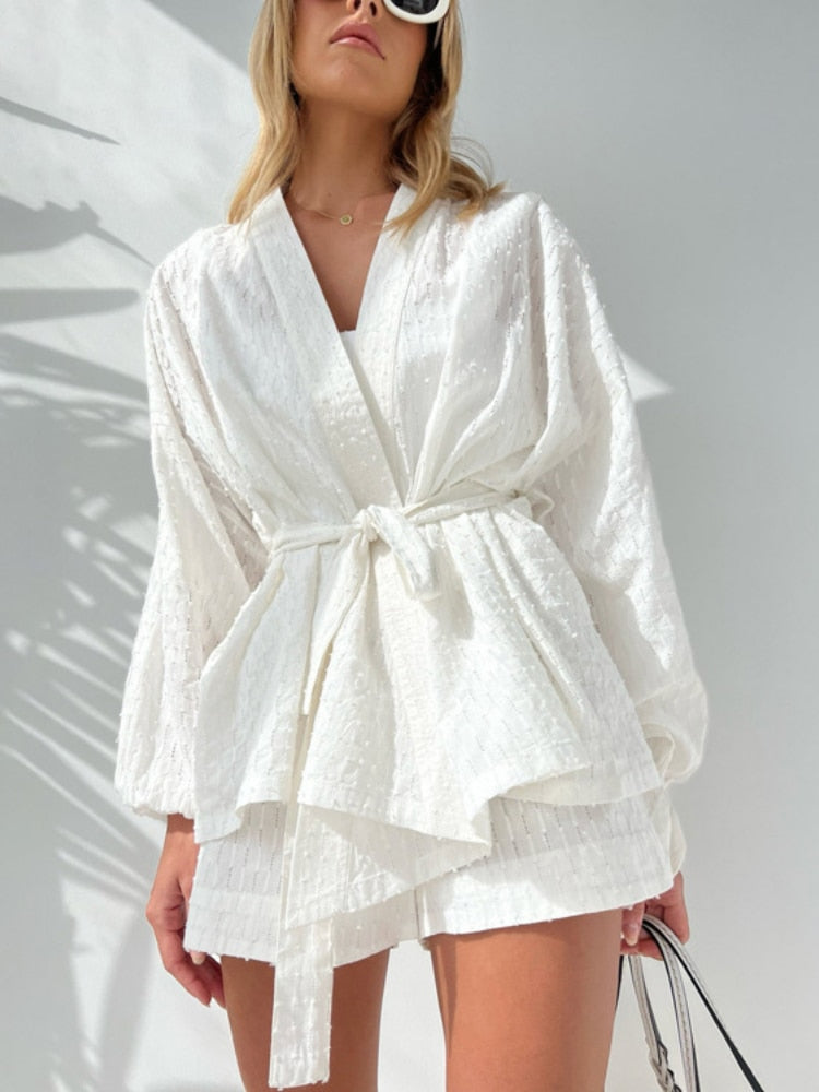 Tamilla Set | Casual Top en Korte Set