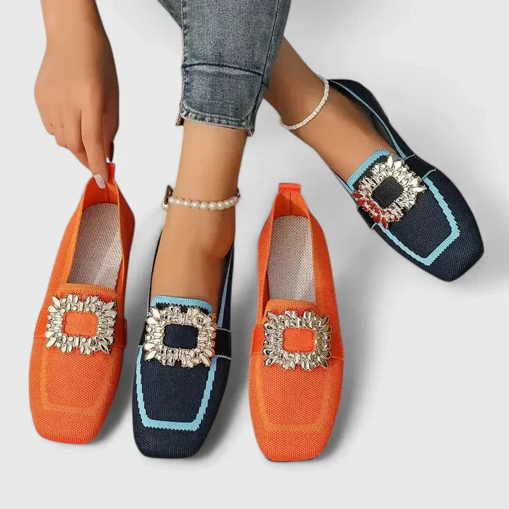 Dames Orthopedische Loafers Comfort Fit