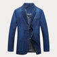 Leonardo Blazer | Heren Denim Blazer