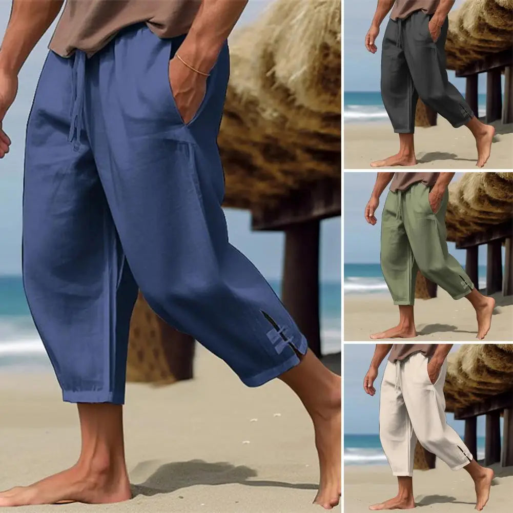 Landen Broek | Heren Oversized Harem Broek