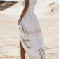 Nishka Jurk | Boheemse Mouwloze Maxi Jurk
