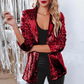 Xadia Blazer | Dames Herfst Pailletten Party Blazer