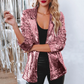 Xadia Blazer | Dames Herfst Pailletten Party Blazer