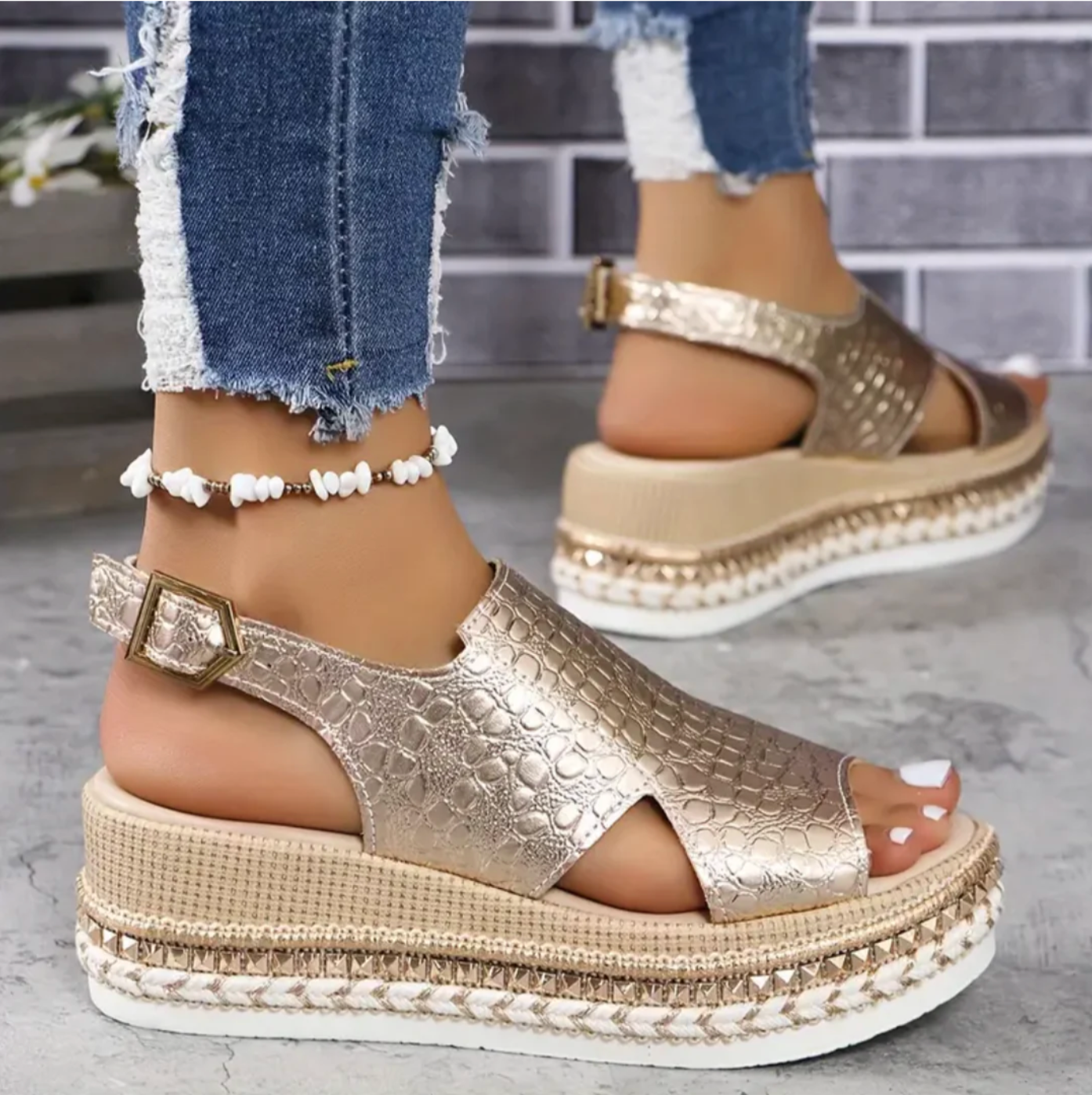 Dames Orthopedische Sandalen met Demping