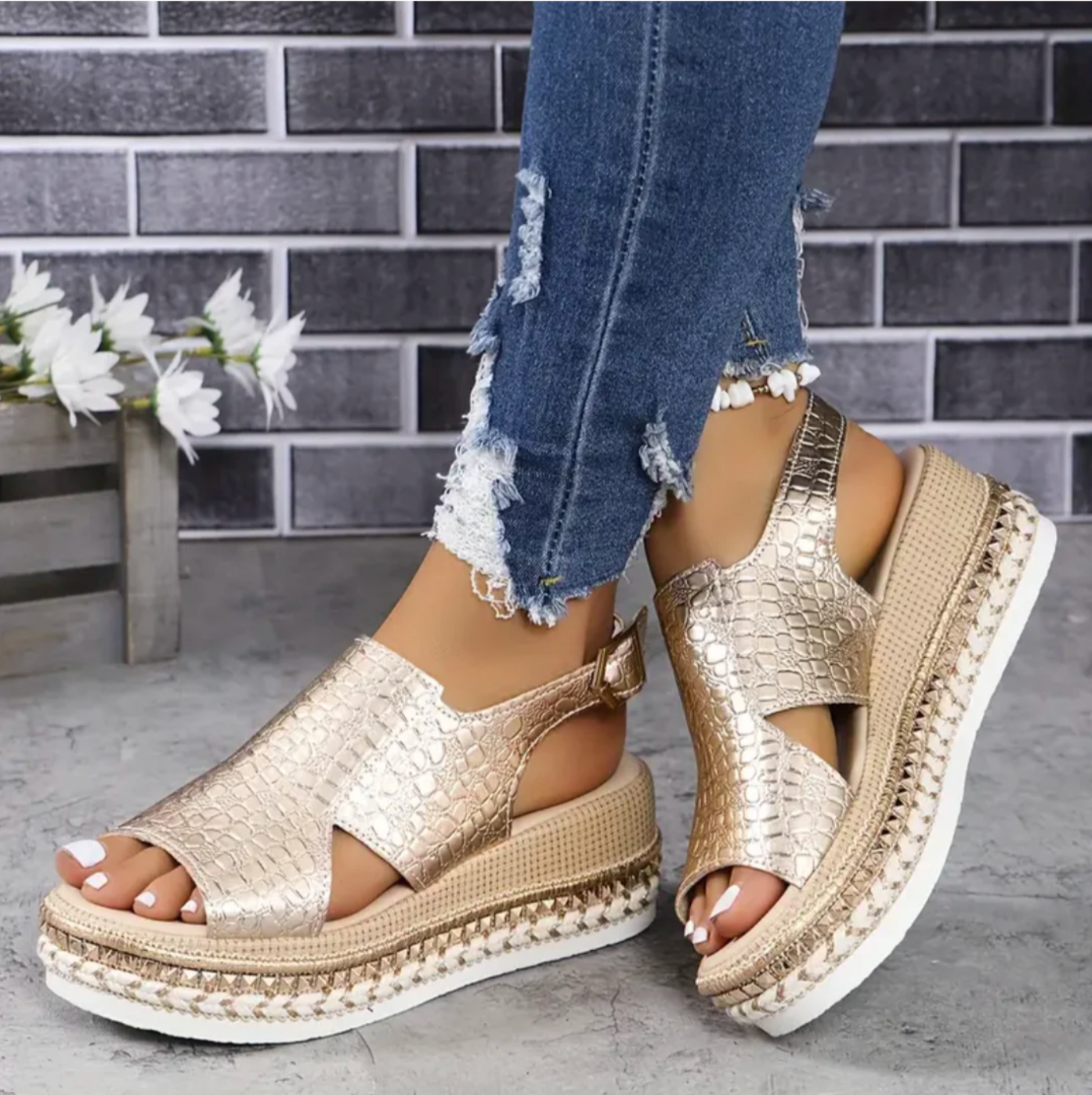 Dames Orthopedische Sandalen met Demping