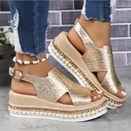 Dames Orthopedische Sandalen met Demping