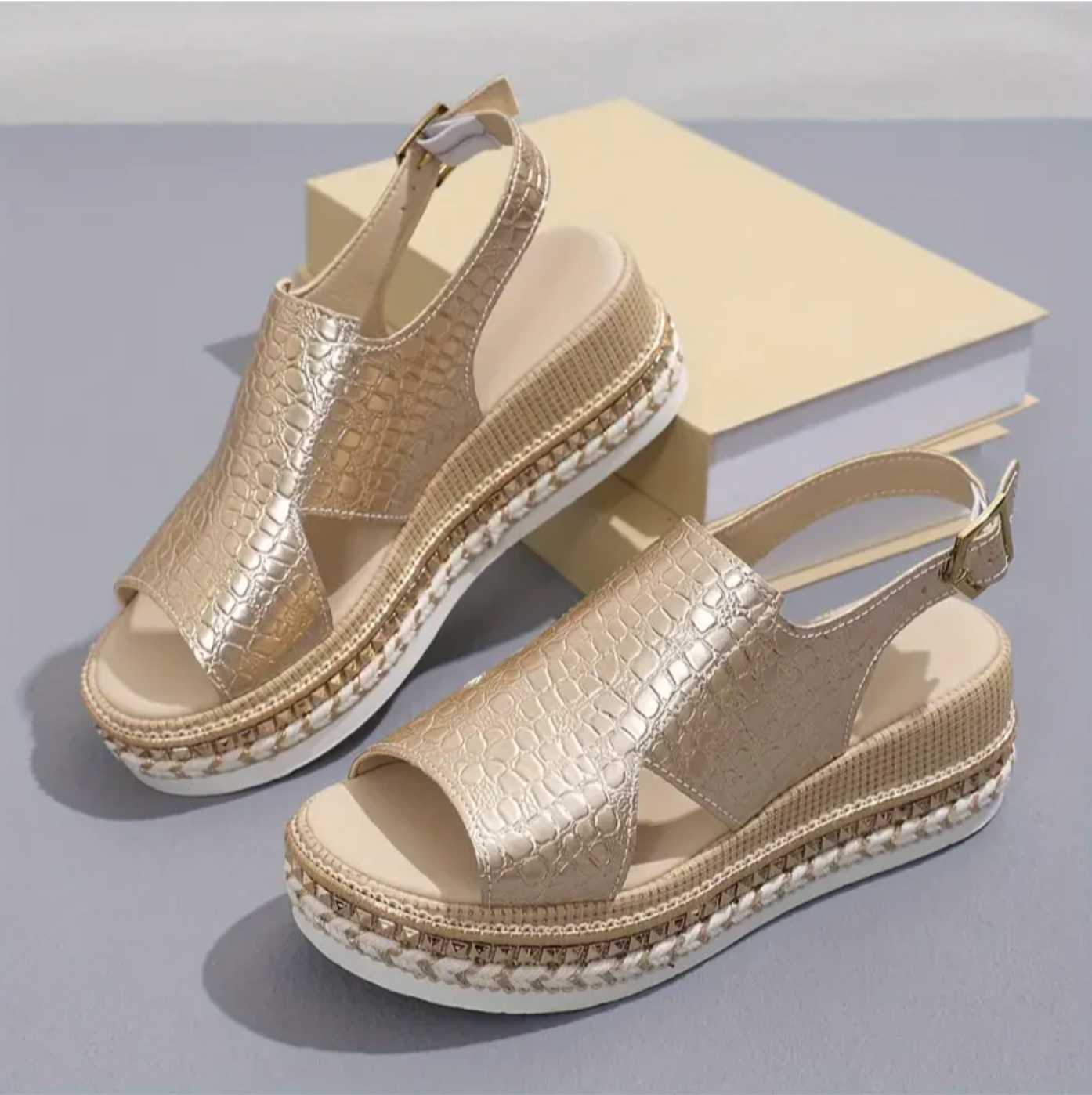 Dames Orthopedische Sandalen met Demping