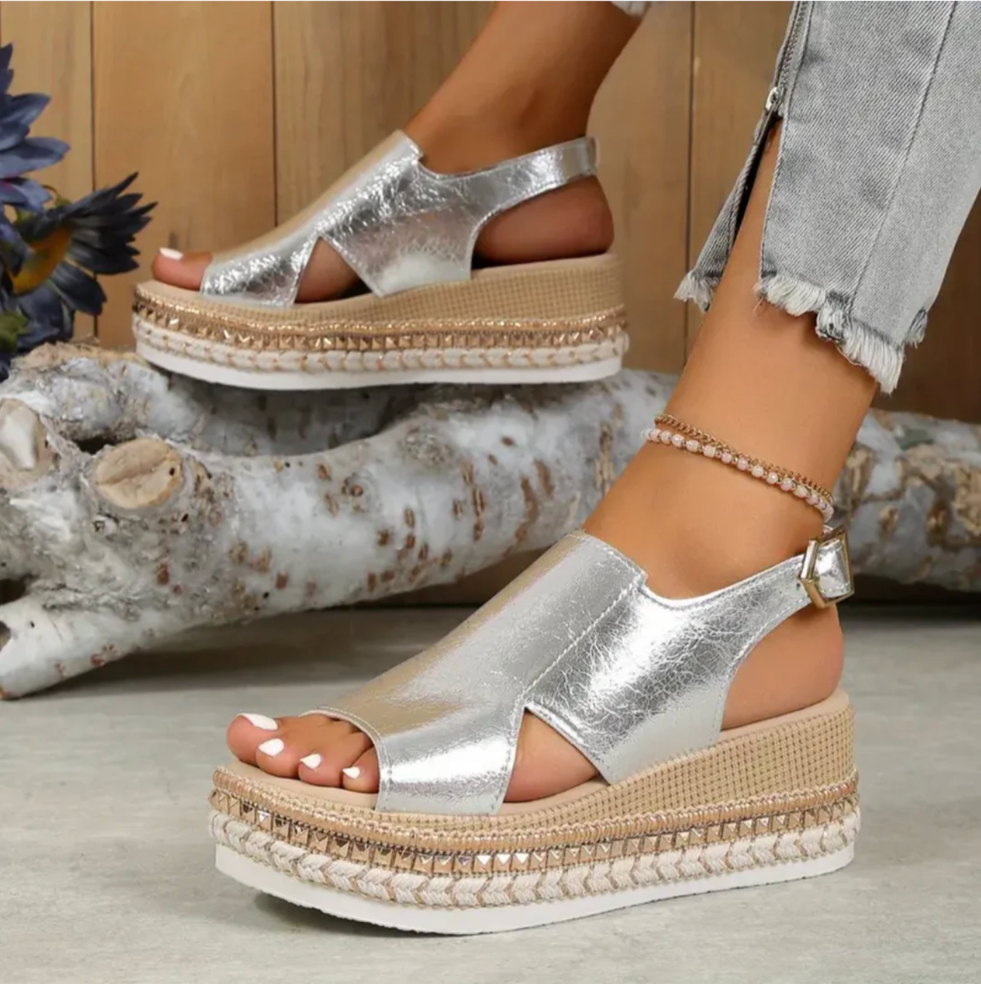 Dames Orthopedische Sandalen met Demping