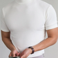 Zina Top | Heren Turtleneck Top