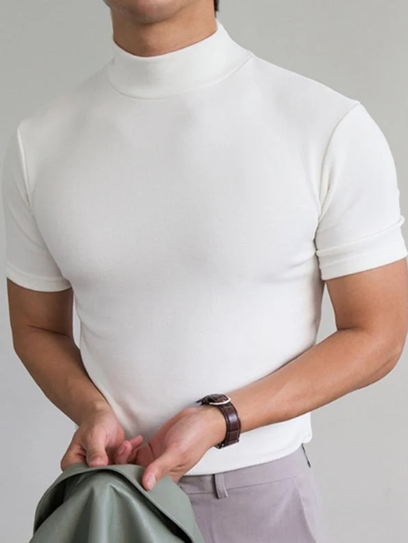 Zina Top | Heren Turtleneck Top