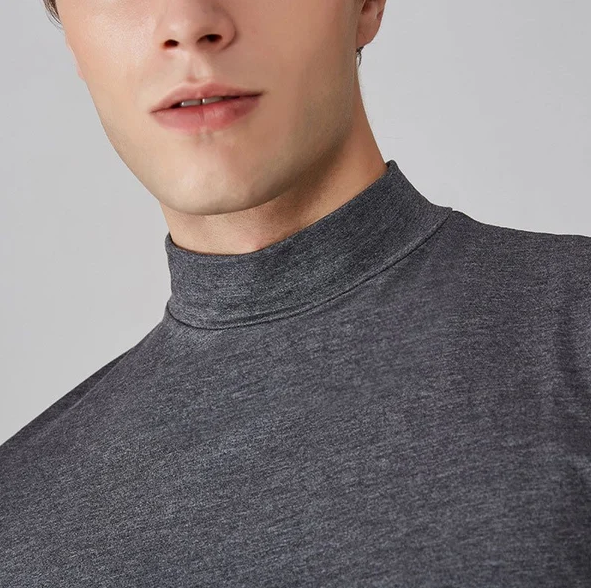 Zina Top | Heren Turtleneck Top